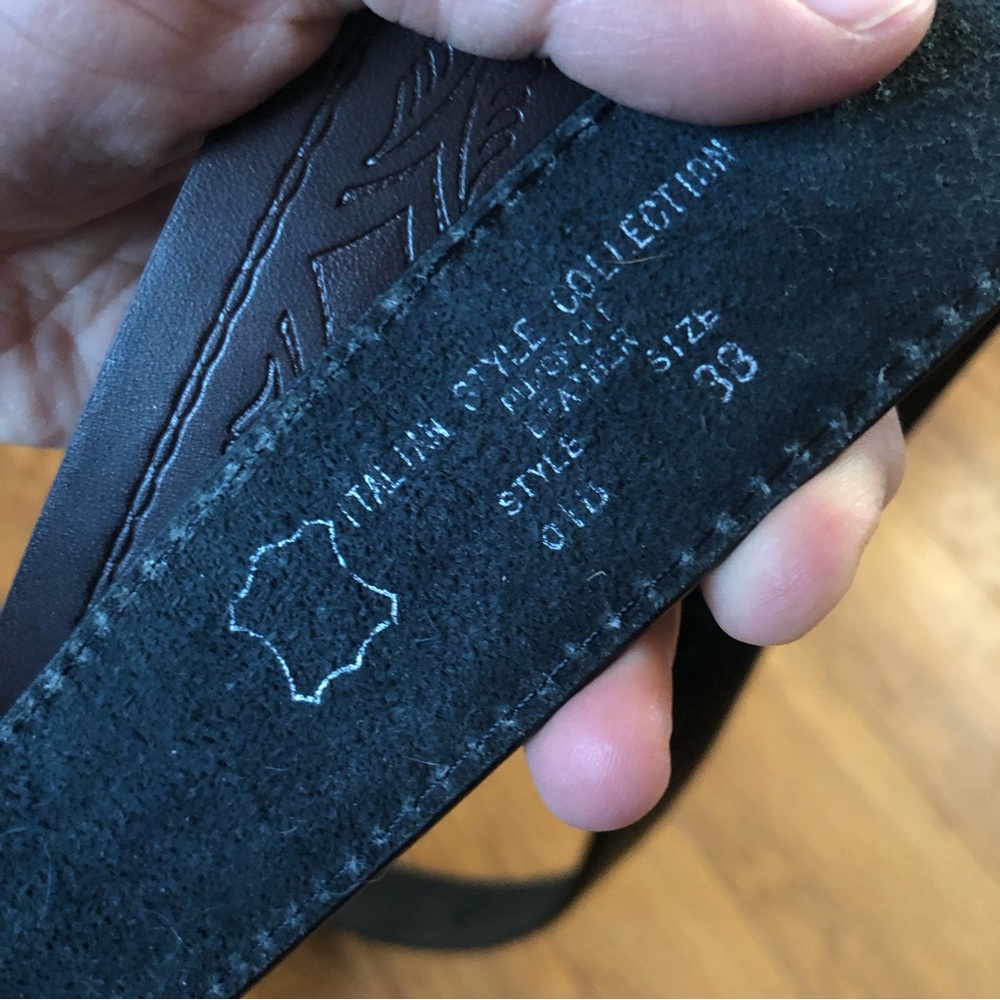 Leather Belts - Picture 4 of 5